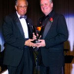 4.30.11.V&V.CSUF.KT (Anaheim) Guests and honorees enjoy the evening and festivities during CSUF's Vision & Visionaries event April 30th 2011 in Anaheim. PHOTO BY KAREN TAPIA